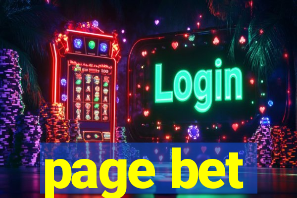 page bet